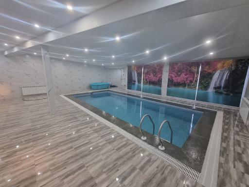 عکس ویلا استخردار تله کابین