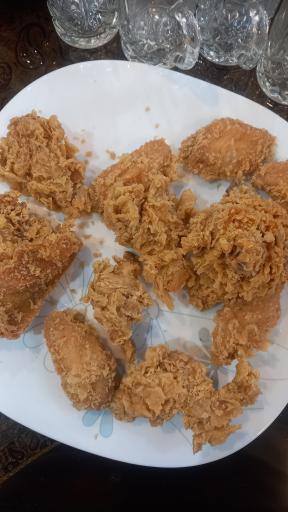 عکس فست فود چیکا