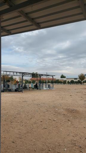 عکس قبرستان کشن