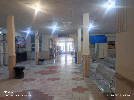 عکس پایانه مسافربری قدس