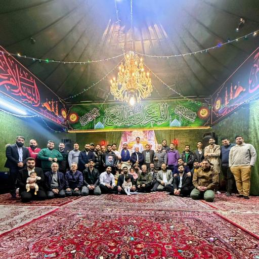 عکس حسینیه موسویه تهران 