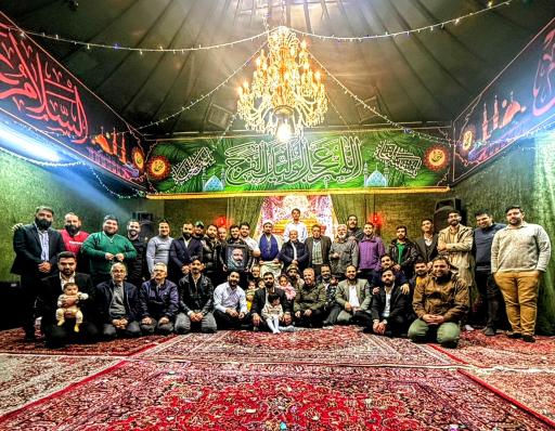 عکس حسینیه موسویه تهران 
