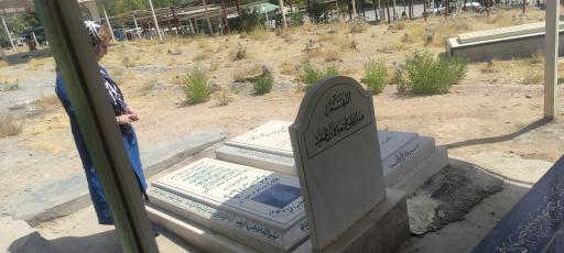 عکس قبرستان و گلزار شهدای کرت آباد
