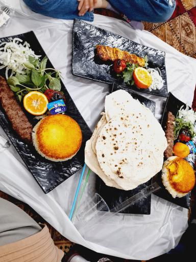 عکس کباب بناب افشار