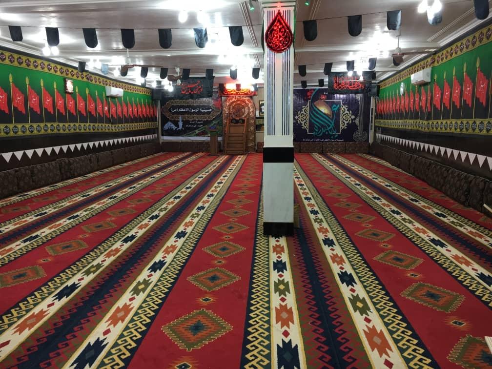 عکس حسینیة الرسول الأعظم (ص)