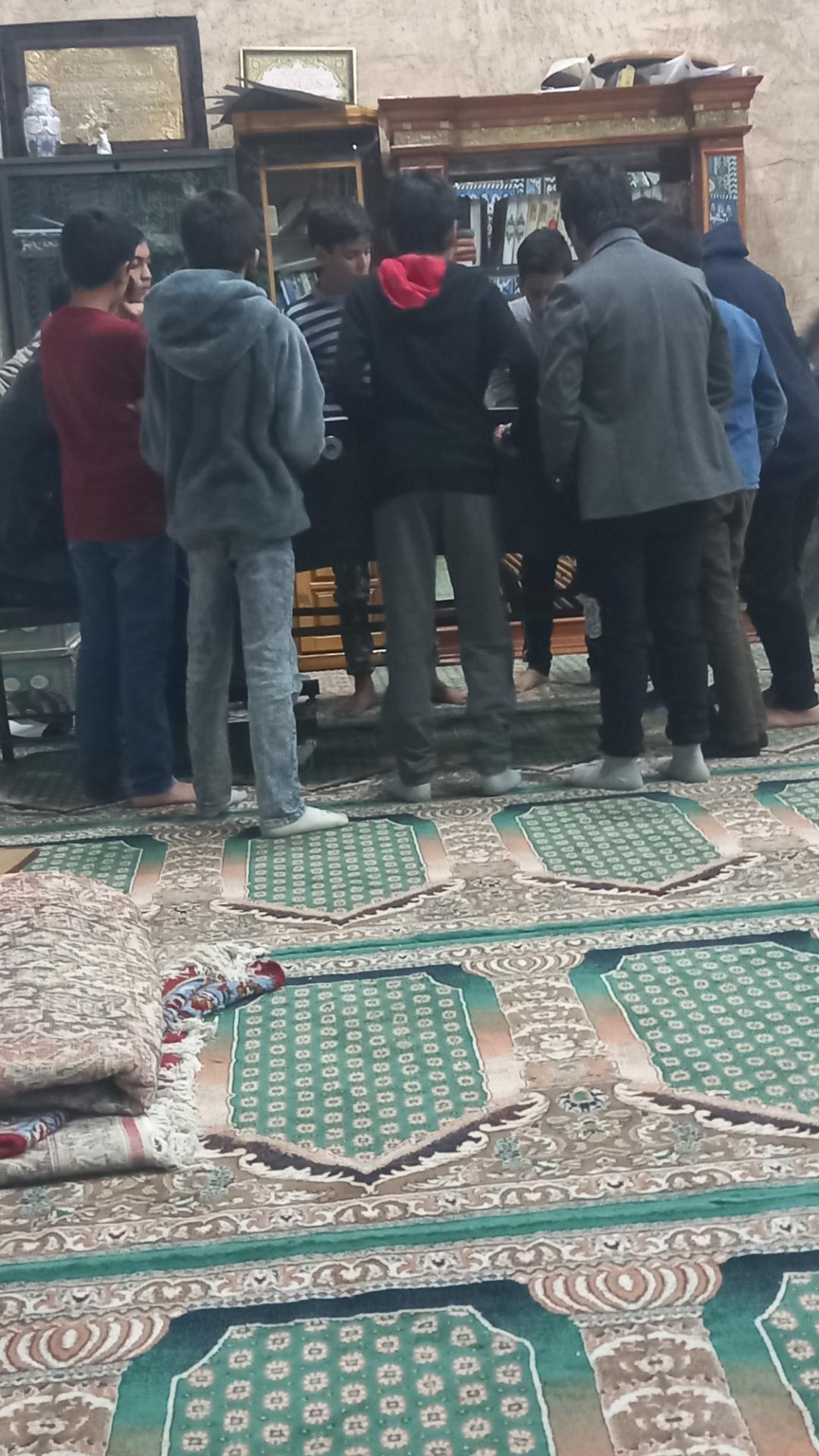 عکس مسجد الزهرا (س)