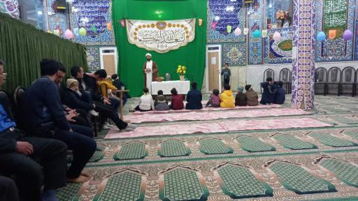 عکس مسجد الزهرا (س)