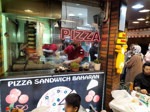 عکس ساندویچ بهاران