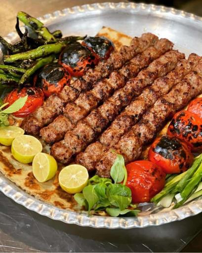 عکس کبابی نجف اشرف