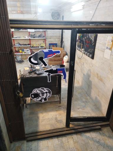 عکس سیم پیچی و تعمیرگاه محمدی