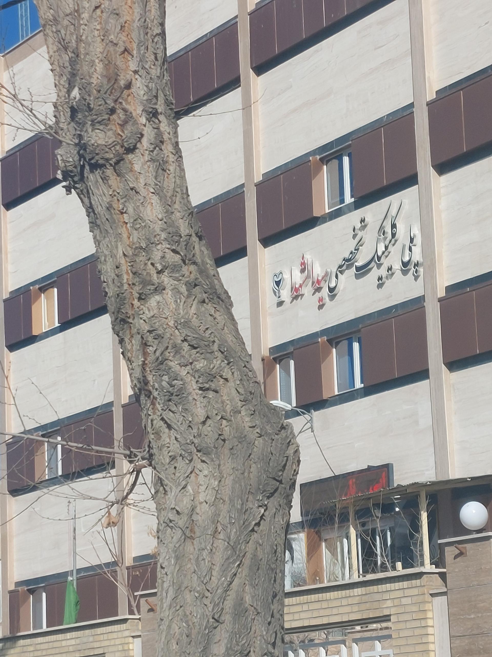 عکس پلی کلینیک تخصصی سیدالشهدا