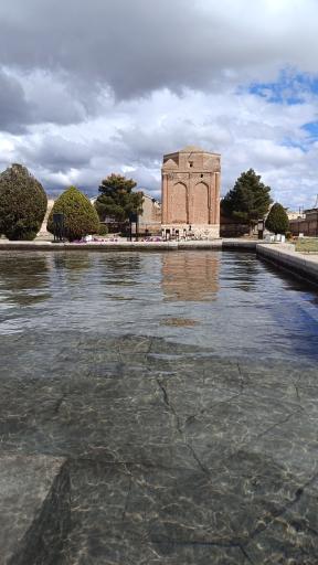 عکس گنبد سرخ