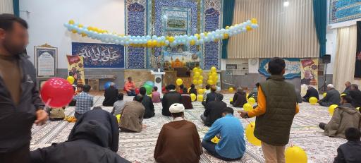 عکس مسجد بلال