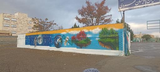 عکس مدرسه پسرانه دولتی امید ایران و نهم دی گلبهار