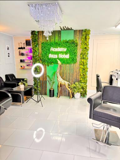 عکس آرایشگاه نوبل