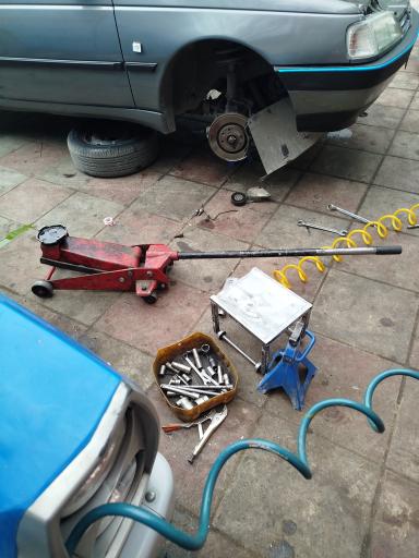 عکس تعمیرگاه خودرو سعید