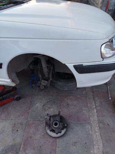 عکس تعمیرگاه خودرو سعید