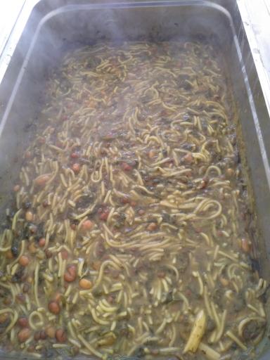 عکس آش و حلیم مادر 