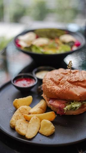 عکس فست فود مازارس