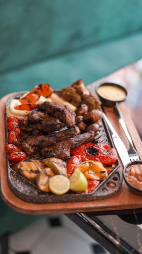 عکس فست فود مازارس