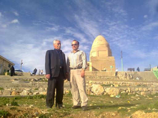 عکس آرامگاه اویس قرنی