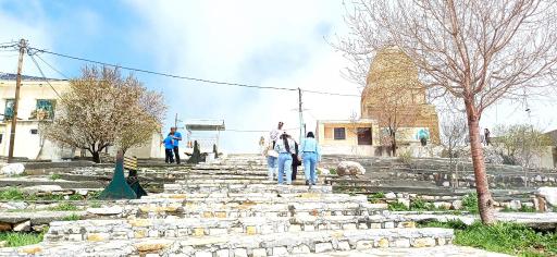 عکس آرامگاه اویس قرنی