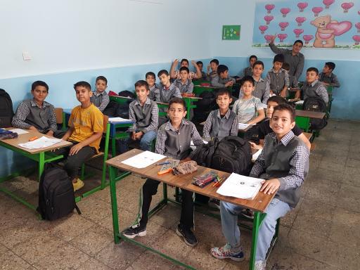 عکس دبستان پسرانه عمار