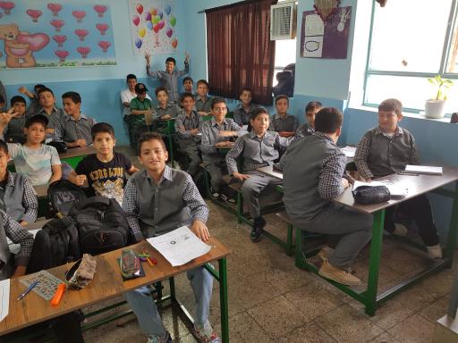 عکس دبستان پسرانه عمار