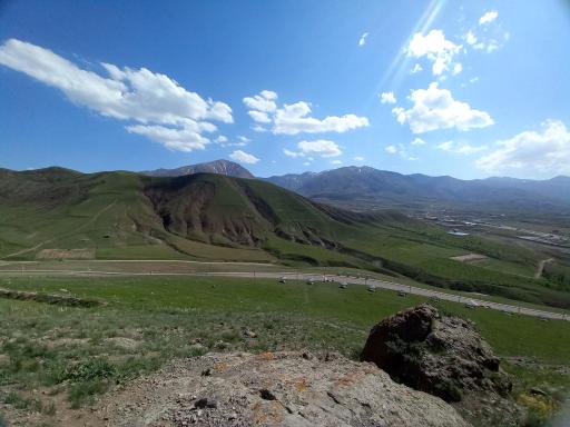 عکس پارک تپه شهدا