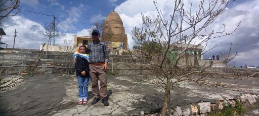 عکس آرامگاه اویس قرنی