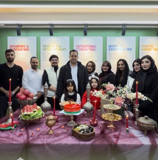 عکس شرکت تبلیغاتی حاشیه گرافیک