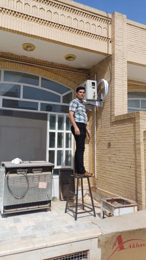 عکس تعمیرگاه لوازم خانگی طاها