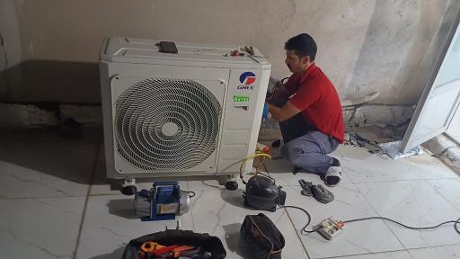 عکس تعمیرگاه لوازم خانگی طاها