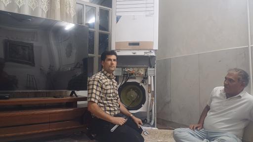عکس تعمیرگاه لوازم خانگی طاها