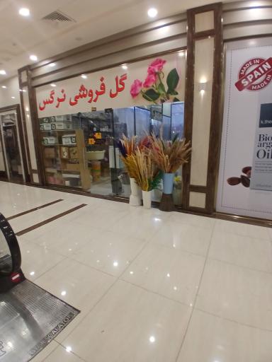 عکس گل فروشی نرگس