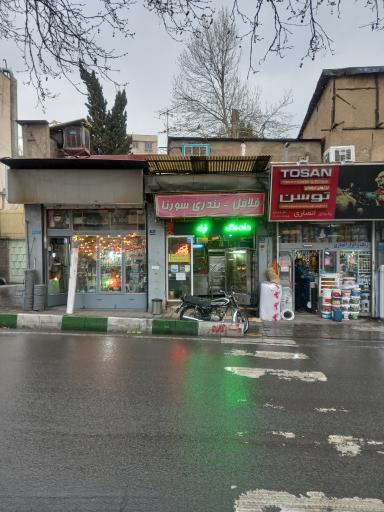 عکس فست فود سورنا