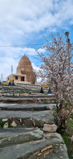 عکس آرامگاه اویس قرنی