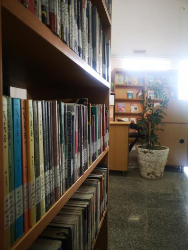 عکس کتابخانه عمومی معراج