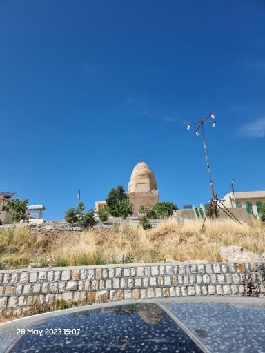 عکس آرامگاه اویس قرنی