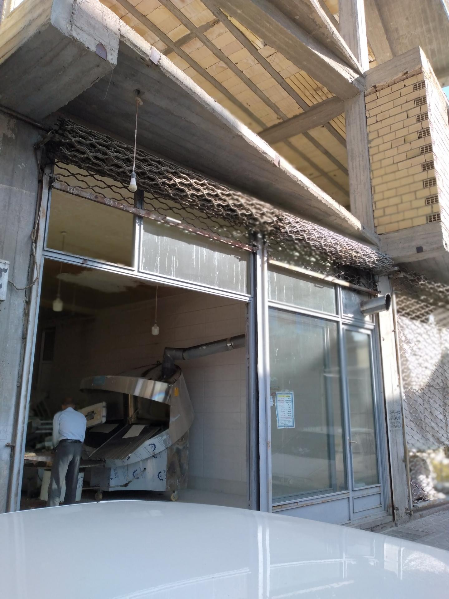 عکس نانوایی لواش