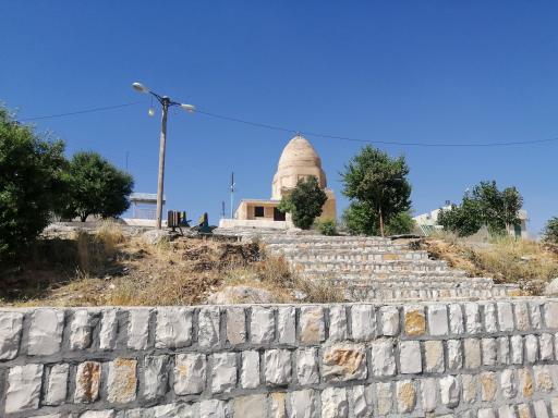 عکس آرامگاه اویس قرنی