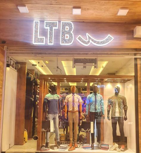 عکس فروشگاه لباس مردانه LTB