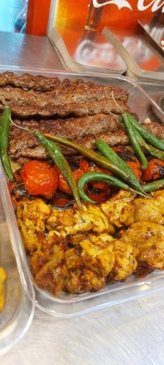 عکس کباب خان