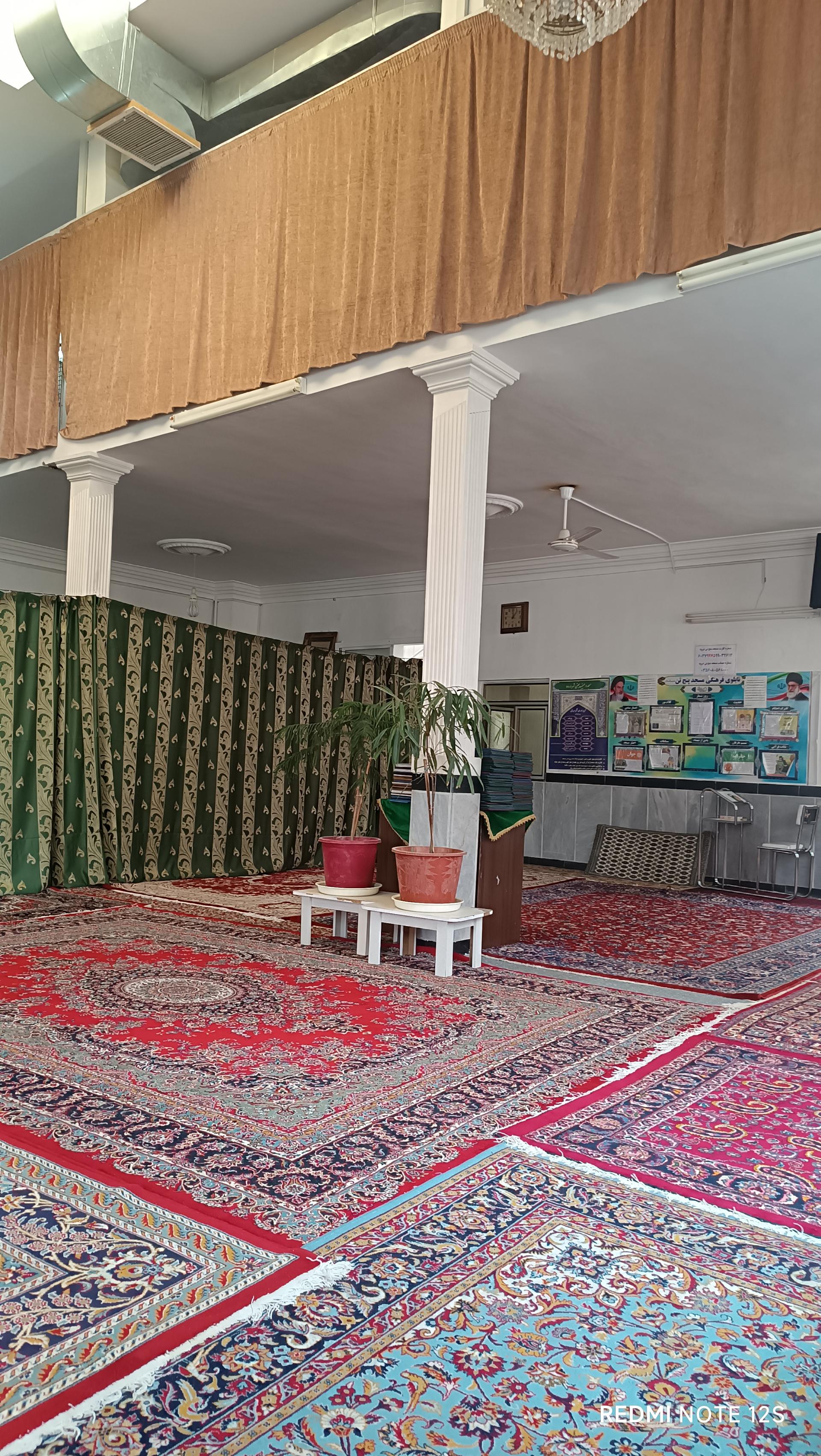 عکس مسجد پنج تن آل عبا