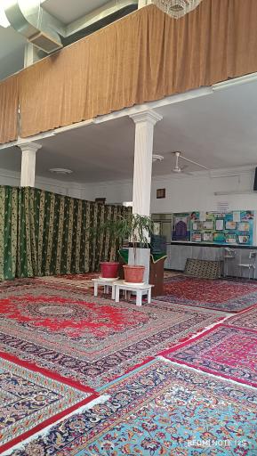 عکس مسجد پنج تن آل عبا