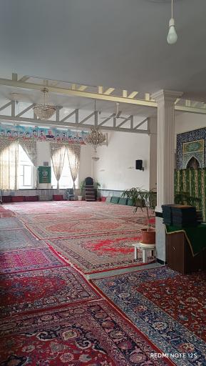 عکس مسجد پنج تن آل عبا