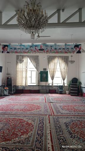 عکس مسجد پنج تن آل عبا