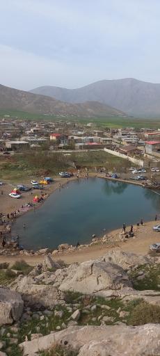 عکس کوه و منطقه تفریحی نوژیوران