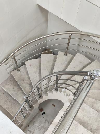 عکس نرده استیل قزوین