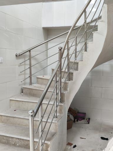 عکس نرده استیل قزوین